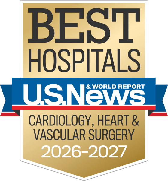 US News Badge Cardio 2026-2027