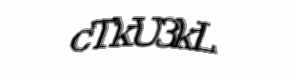 Security check image, please type the characters shown