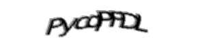 Security check image, please type the characters shown