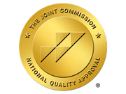 The seal for the Joint Commission National Quality Approval.