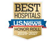 The 2026-2027 badge for the U.S. News & World Report Best Hospitals Honor Roll.