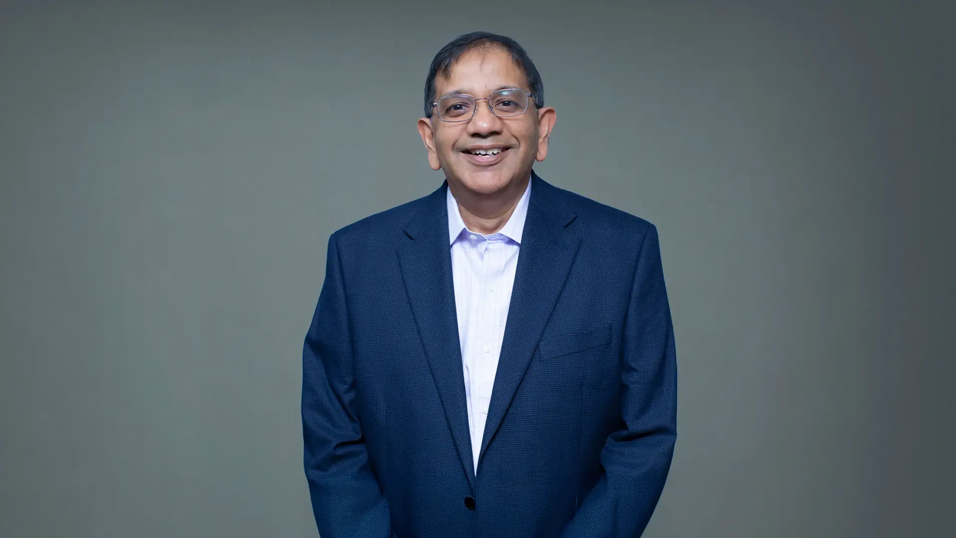 A headshot of Anirban Maitra, MD.